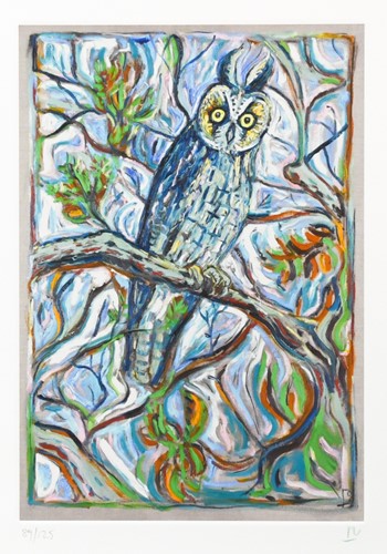Lot 488 - Billy Childish (British 1959-)