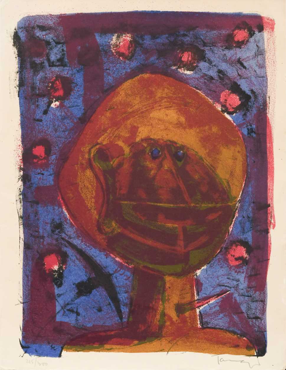 Lot 520 - Rufino Tamayo (Mexican 1899-1991)