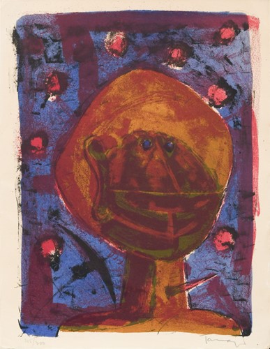 Lot 520 - Rufino Tamayo (Mexican 1899-1991)