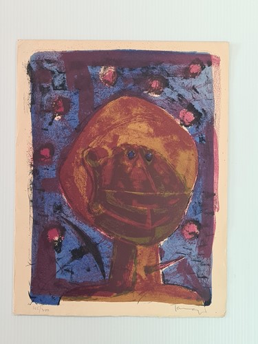 Lot 520 - Rufino Tamayo (Mexican 1899-1991)