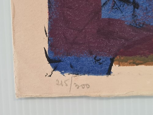 Lot 520 - Rufino Tamayo (Mexican 1899-1991)