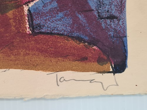 Lot 520 - Rufino Tamayo (Mexican 1899-1991)