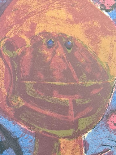 Lot 520 - Rufino Tamayo (Mexican 1899-1991)