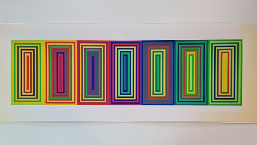 Lot 548 - Francisco Sobrino (Spanish 1932-2014)