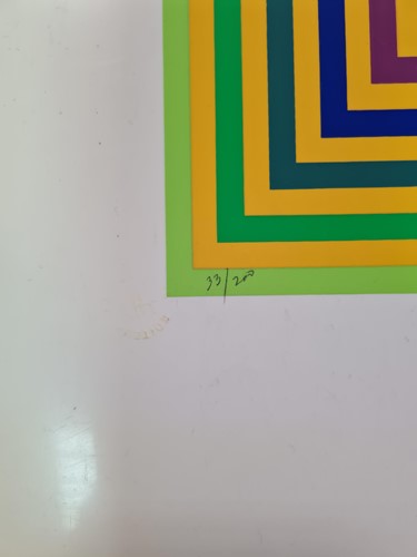 Lot 548 - Francisco Sobrino (Spanish 1932-2014)