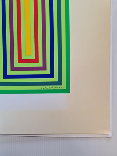 Lot 548 - Francisco Sobrino (Spanish 1932-2014)