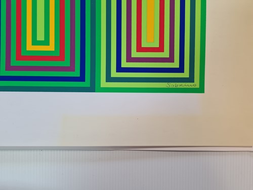 Lot 548 - Francisco Sobrino (Spanish 1932-2014)