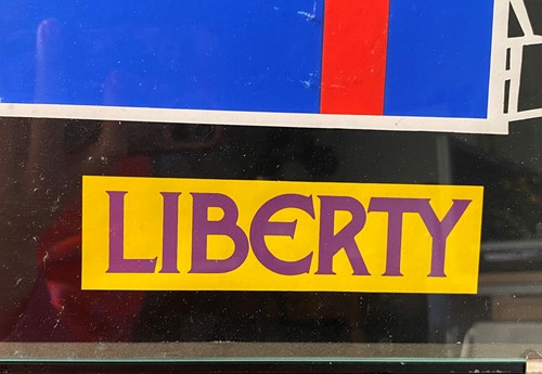 Lot 244 - Memphis Group, a rare original poster for Memphis at Liberty & Co.