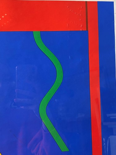 Lot 244 - Memphis Group, a rare original poster for Memphis at Liberty & Co.