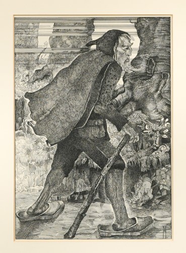 Lot 500 - Hedwig Marquardt (German 1884-1969)