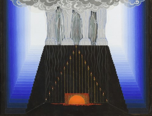 Lot 515 - Romain de Tirtoff Erté (French-Russian 1892-1990)
