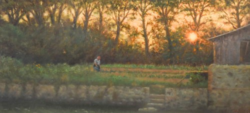 Lot 428 - Alex Russell Flint (British 1974-)