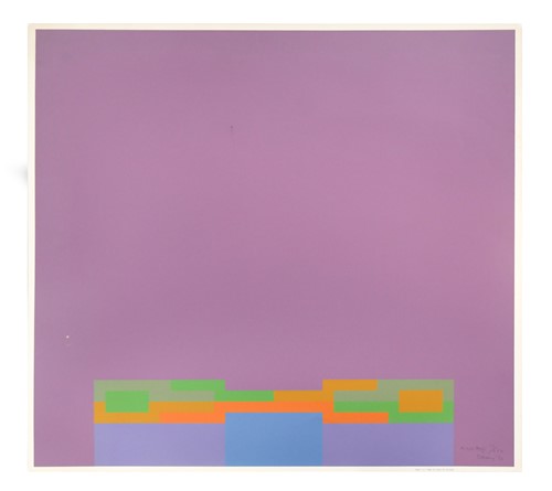 Lot 495 - Robyn Denny (British 1930-2014)