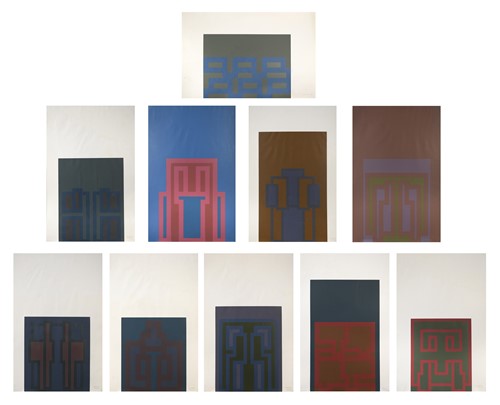 Lot 496 - Robyn Denny (British 1930-2014)