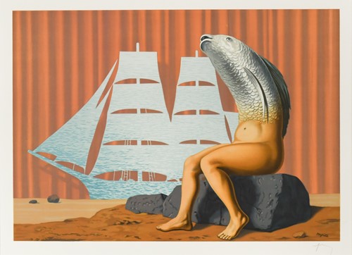 Lot 546 - René Magritte (Belgian 1898-1967)