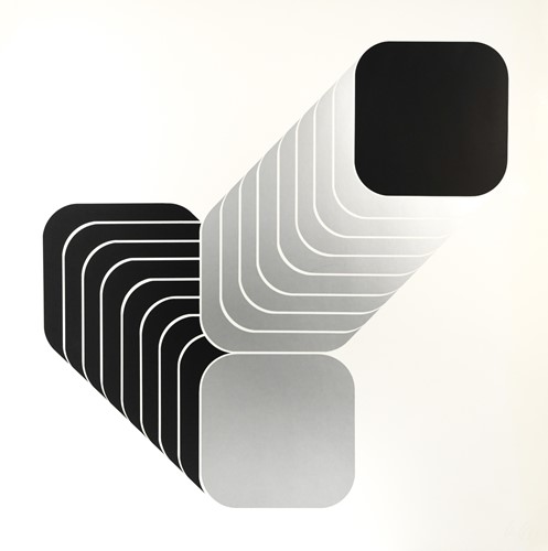 Lot 535 - A folio of op art prints