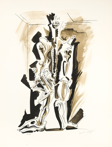 Lot 501 - André Masson (French 1896-1987)