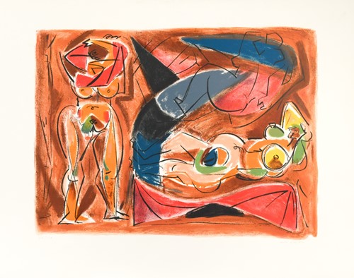 Lot 523 - André Masson (French 1896-1987)