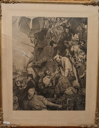 Lot 331 - William Turner Davey (1818-1900) after H....