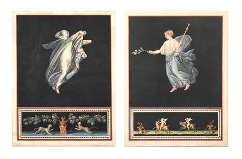 Lot 244 - Attributed to Michelangelo Maestri (Italian, fl. 1796-1812)