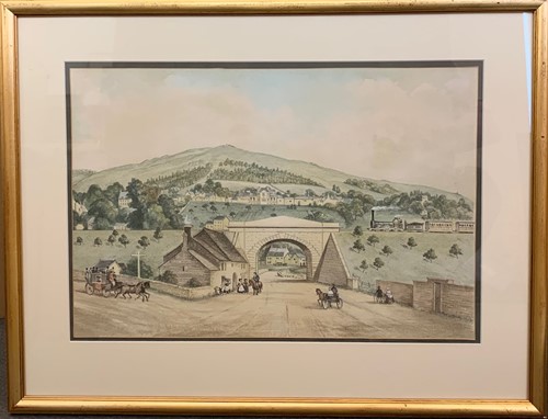 Lot 432 - After Elizabeth Tackle (1808-1877) View of...