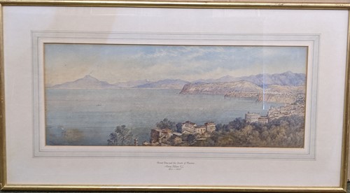 Lot 417 - Henry Pilleau (1813-1899), Mount Etna and the...