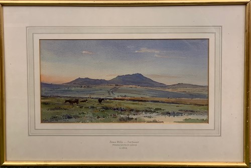 Lot 414 - Frank Watson Wood (1862-1953), Brown Willie,...