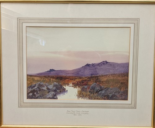 Lot 398 - Frederick John Widgery (British, 1861-1942),...