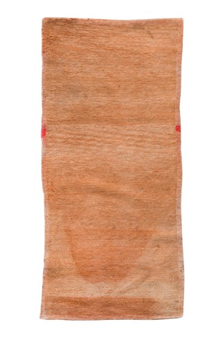 Lot 133 - A Tibetan small wool rug circa 1920/30