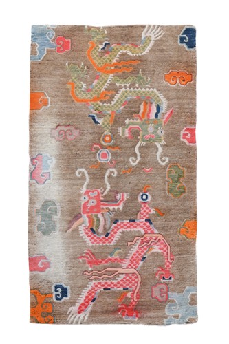 Lot 124 - A Tibetan Khaden, circa 1950
