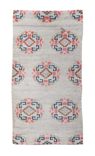 Lot 134 - A Tibetan Khaden rug, circa 1930