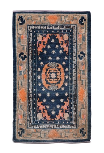 Lot 126 - A Sino-Tibetan Shugden with single mandala
