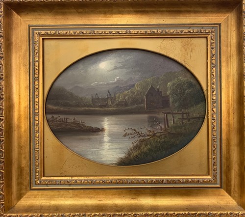 Lot 400 - English School, circa 1900, Tintern Abbey in...