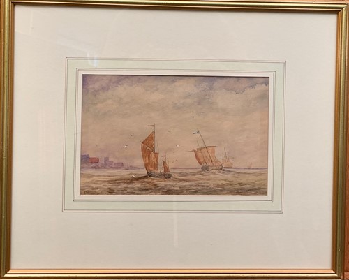 Lot 401 - Attributed to Thomas Bush Hardy (1842-1897),...