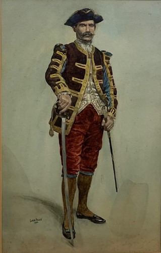 Lot 403 - Sir Samuel Luke Fildes RA (1844-1928),...