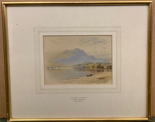 Lot 429 - Harold Sutton Palmer (1854-1933), Loch Achray,...