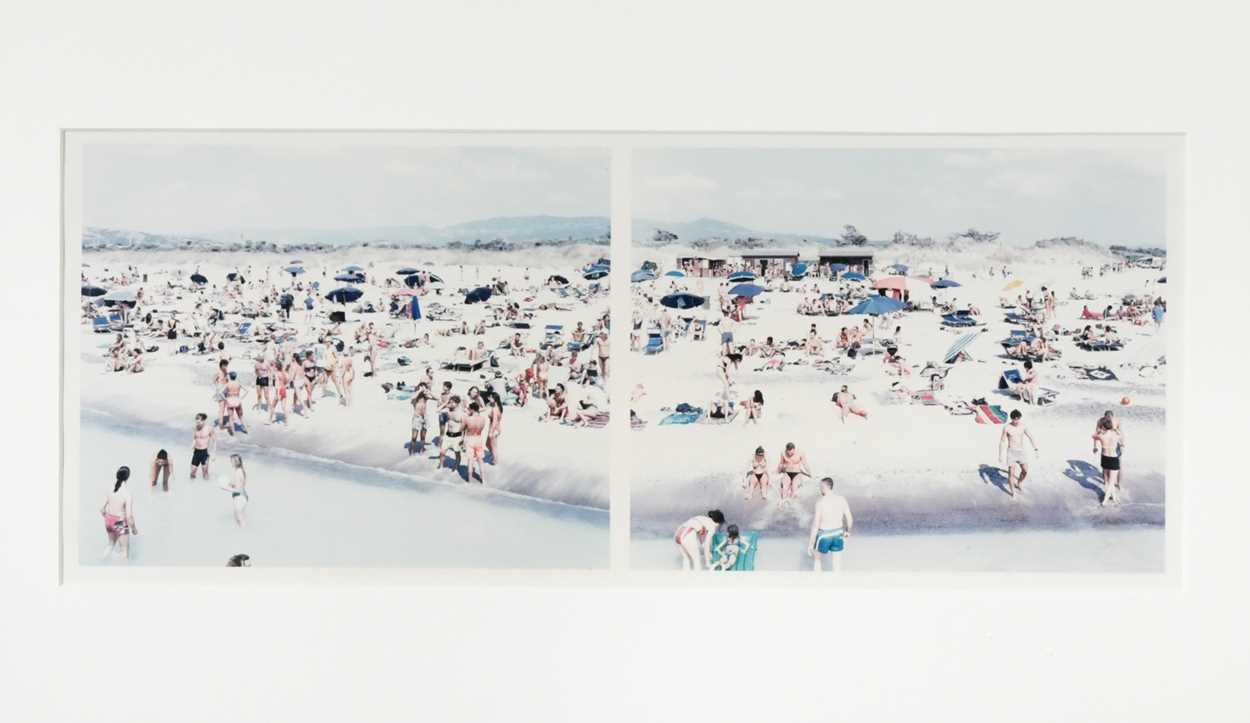 Lot 249 - Massimo Vitali (Italian, born 1944), Rosignan, Solvay, August 1995