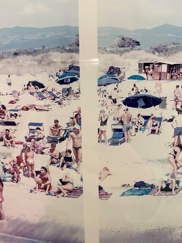 Lot 249 - Massimo Vitali (Italian, born 1944), Rosignan, Solvay, August 1995