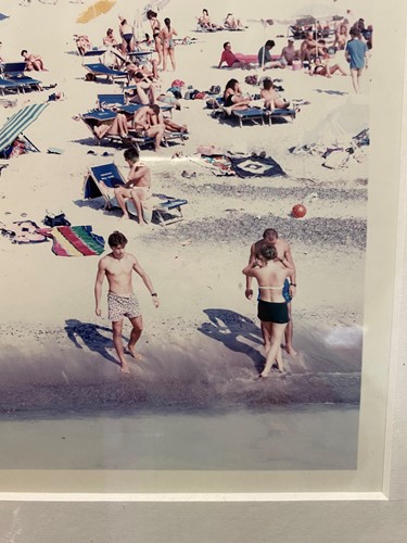 Lot 249 - Massimo Vitali (Italian, born 1944), Rosignan, Solvay, August 1995