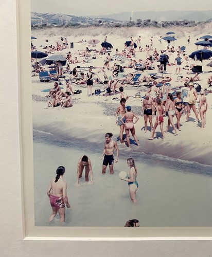 Lot 249 - Massimo Vitali (Italian, born 1944), Rosignan, Solvay, August 1995