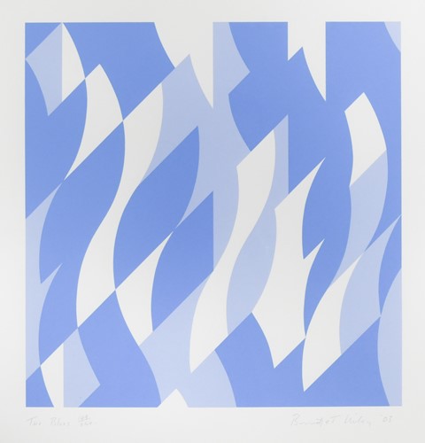 Lot 453 - Bridget Riley CH, CBE (British 1931-)