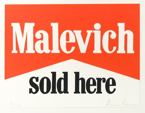 Lot 528 - Alexander Kosolapov (Russian-American 1943-)