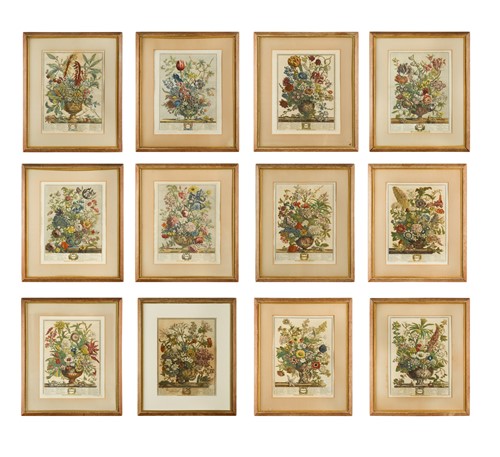 Lot 251 - Henry Fletcher (British, fl. 1710-1750) after Pieter Casteels III