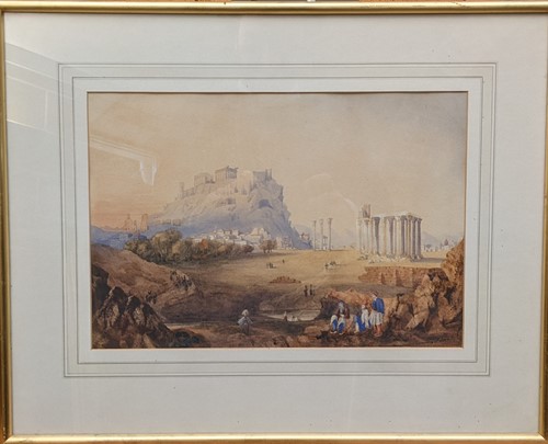 Lot 426 - View of the Acropolis, Athens, Greece,...