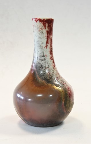 Lot 41 - A small Bernard Moore bottle vase