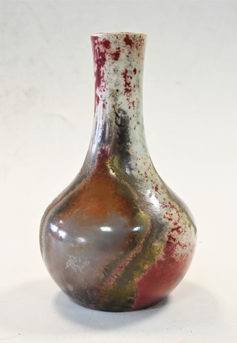 Lot 41 - A small Bernard Moore bottle vase
