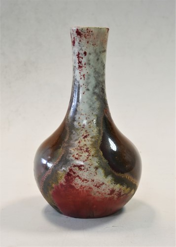 Lot 41 - A small Bernard Moore bottle vase