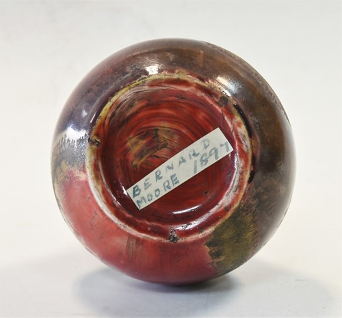 Lot 41 - A small Bernard Moore bottle vase