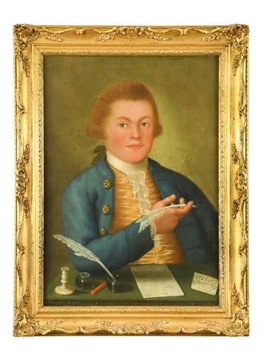 Lot 318 - Portuguese School, 1773