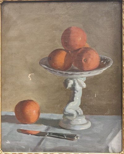 Lot 464 - English School, 19th century Still life of...